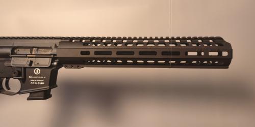 Schmeisser AR15-9 S4F SD mit Integralschalldämpfer