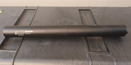Schmeisser AR15-9 S4F SD mit Integralschalldämpfer