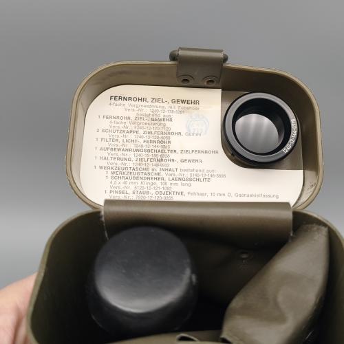H&K Hensoldt G3 Zielfernrohr Fero Z-24 mit Köcher und Stanag Montage