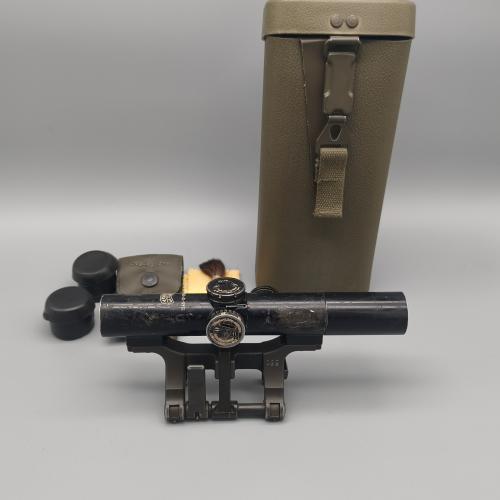 H&K Hensoldt G3 Zielfernrohr Fero Z-24 mit Köcher und Stanag Montage