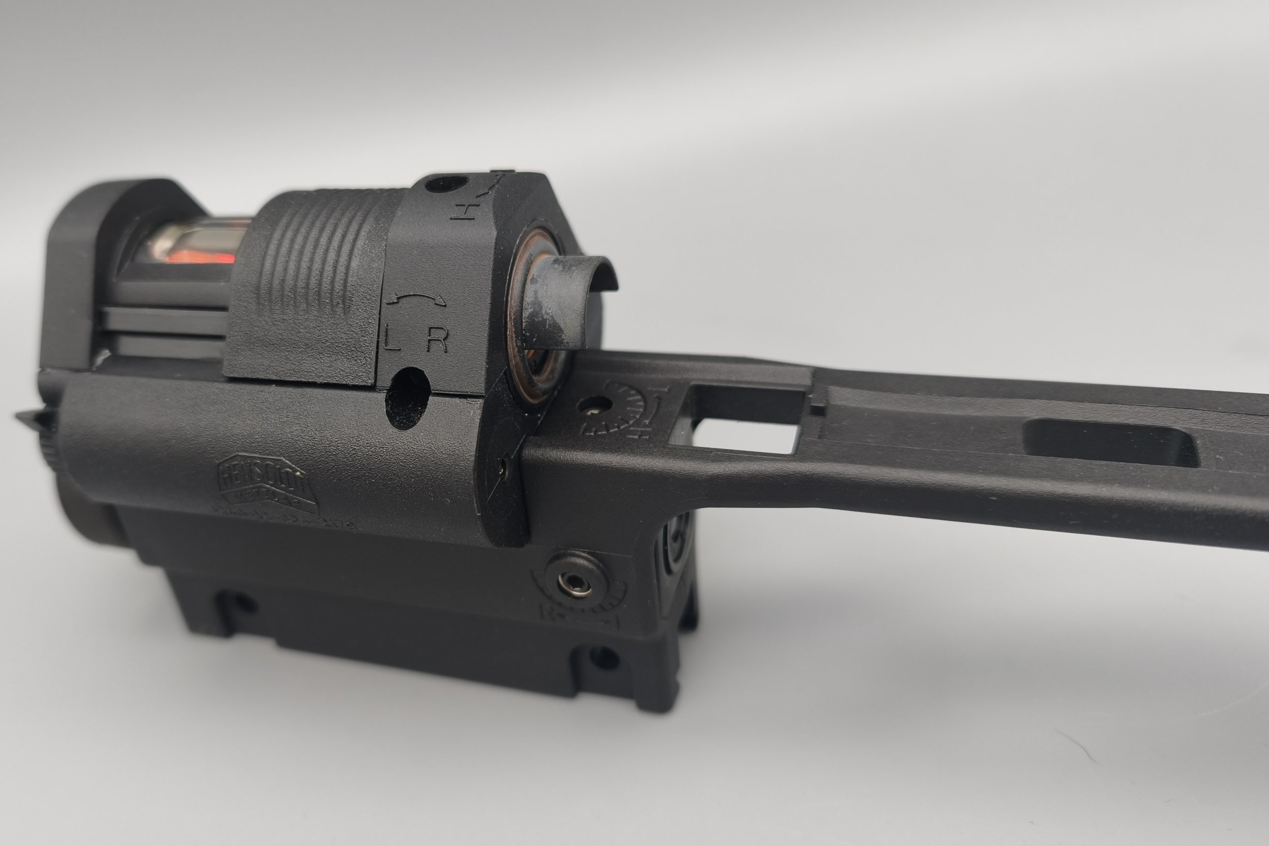 H&K Hensoldt G36/SL8/HK243 Tragegriff mit 3x Optik und Reflexvisier