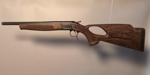 Bergara BA13 TD TH Kaliber .308Win 16,5" Lochschaft brüniert