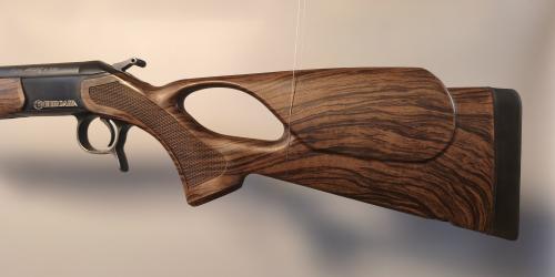 Bergara BA13 TD TH Kaliber .308Win 16,5" Lochschaft brüniert