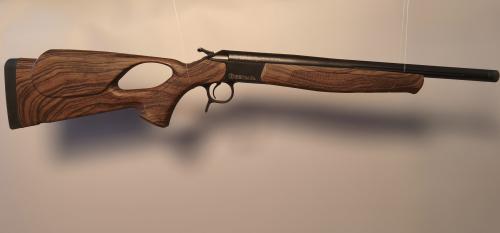 Bergara BA13 TD TH Kaliber .308Win 16,5" Lochschaft brüniert