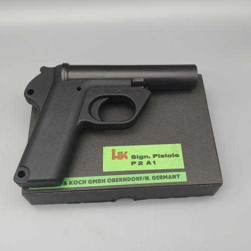 H&K Signalpistole P2A1 Kaliber 4 BundesZollVerwaltung Zoll im original Karton