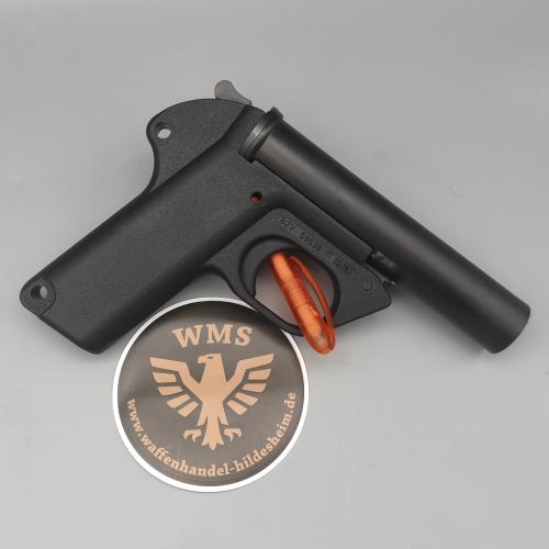 H&K Signalpistole P2A1 Kaliber 4 BundesZollVerwaltung Zoll im original Karton