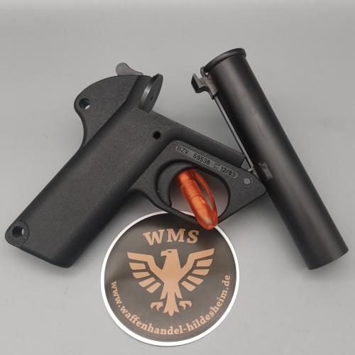 H&K Signalpistole P2A1 Kaliber 4 BundesZollVerwaltung Zoll im original Karton
