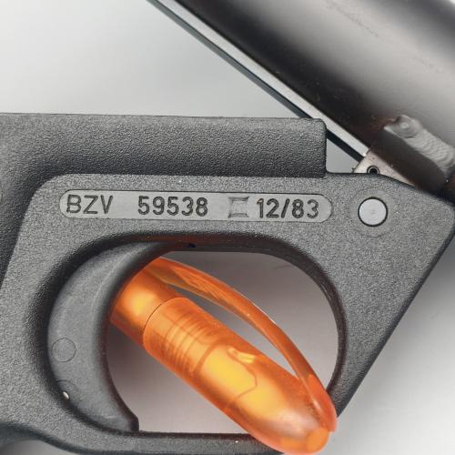 H&K Signalpistole P2A1 Kaliber 4 BundesZollVerwaltung Zoll im original Karton