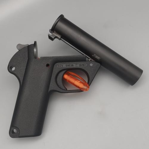 H&K Signalpistole P2A1 Kaliber 4 BundesZollVerwaltung Zoll im original Karton