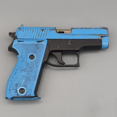 P6 FX Übungspistole der Polizei NRW 9mmFX "FOF CQT" #369 P6 FX Übungspistole der Polizei NRW 9mmFX "FOF CQT" #369