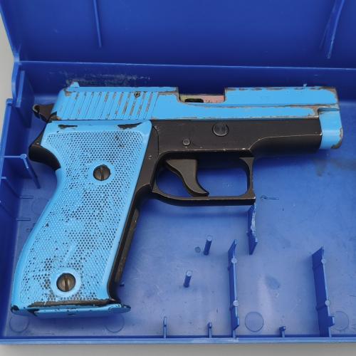 P6 FX Übungspistole der Polizei NRW 9mmFX "FOF CQT" #369