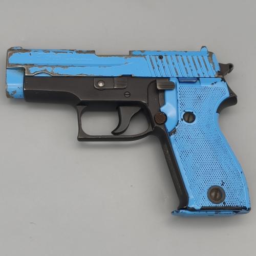 P6 FX Übungspistole der Polizei NRW 9mmFX "FOF CQT" #369