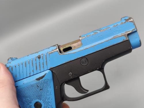 P6 FX Übungspistole der Polizei NRW 9mmFX "FOF CQT" #369
