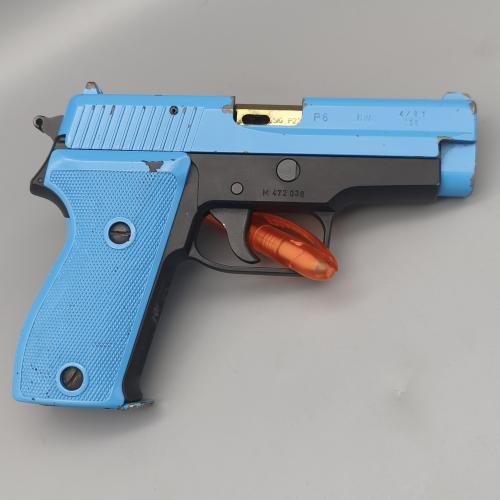 P6 FX Übungspistole der Polizei NRW 9mmFX "FOF CQT" #038 P6 FX Übungspistole der Polizei NRW 9mmFX "FOF CQT" #038