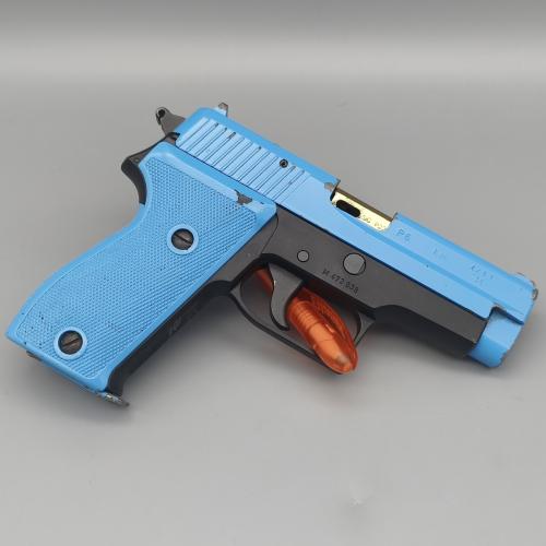 P6 FX Übungspistole der Polizei NRW 9mmFX "FOF CQT" #038