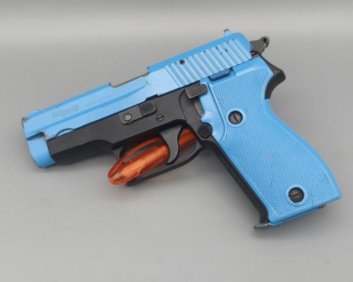 P6 FX Übungspistole der Polizei NRW 9mmFX "FOF CQT" #038