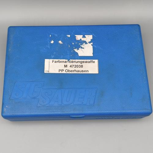 P6 FX Übungspistole der Polizei NRW 9mmFX "FOF CQT" #038