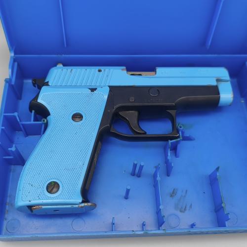 P6 FX Übungspistole der Polizei NRW 9mmFX "FOF CQT" #038