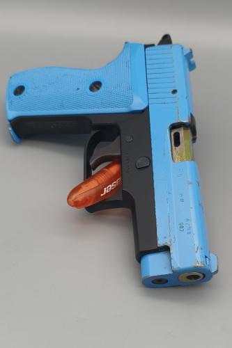 P6 FX Übungspistole der Polizei NRW 9mmFX "FOF CQT" #097