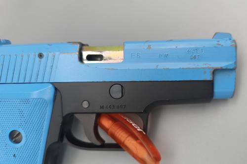 P6 FX Übungspistole der Polizei NRW 9mmFX "FOF CQT" #097