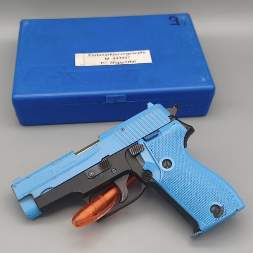 P6 FX Übungspistole der Polizei NRW 9mmFX "FOF CQT" #097