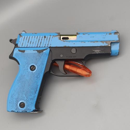 P6 FX Übungspistole der Polizei NRW 9mmFX "FOF CQT" #921
