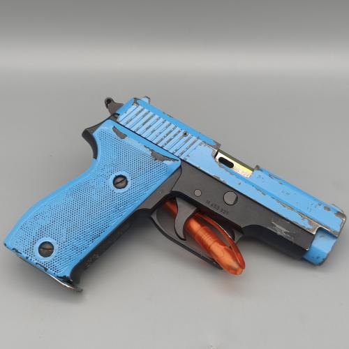 P6 FX Übungspistole der Polizei NRW 9mmFX "FOF CQT" #921