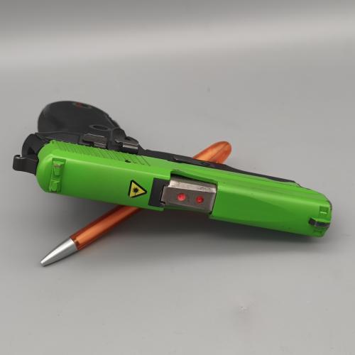 P6 Laser Übungspistole der Polizei NRW "Grünwaffe" CQT" #660