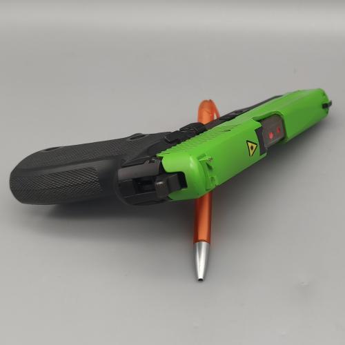 P6 Laser Übungspistole der Polizei NRW "Grünwaffe" CQT" #660