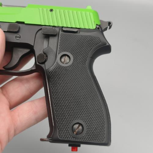 P6 Laser Übungspistole der Polizei NRW "Grünwaffe" CQT" #660