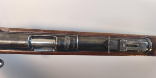 Anschütz G33 der Bundeswehr .22LfB Trainingsgewehr, Wehrsportgewehr, Kadettengewehr