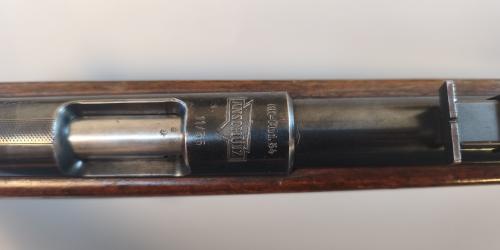 Anschütz G33 der Bundeswehr .22LfB Trainingsgewehr, Wehrsportgewehr, Kadettengewehr
