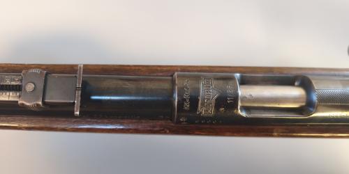 Anschütz G33 der Bundeswehr .22LfB Trainingsgewehr, Wehrsportgewehr, Kadettengewehr