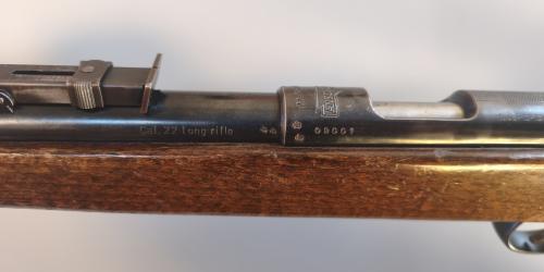 Anschütz G33 der Bundeswehr .22LfB Trainingsgewehr, Wehrsportgewehr, Kadettengewehr