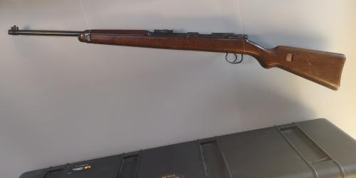 Anschütz G33 der Bundeswehr .22LfB Trainingsgewehr, Wehrsportgewehr, Kadettengewehr