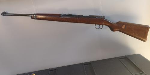 Anschütz G33 der Bundeswehr .22LfB Trainingsgewehr, Wehrsportgewehr, Kadettengewehr