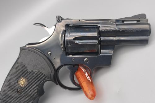 Colt Python 2,5" Combat Revolver .357Magnum #984