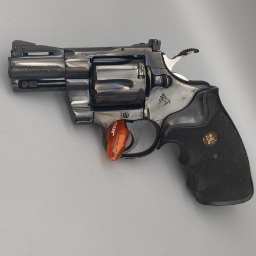 Colt Python 2,5" Combat Revolver .357Magnum #984