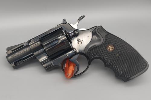 Colt Python 2,5" Combat Revolver .357Magnum #984