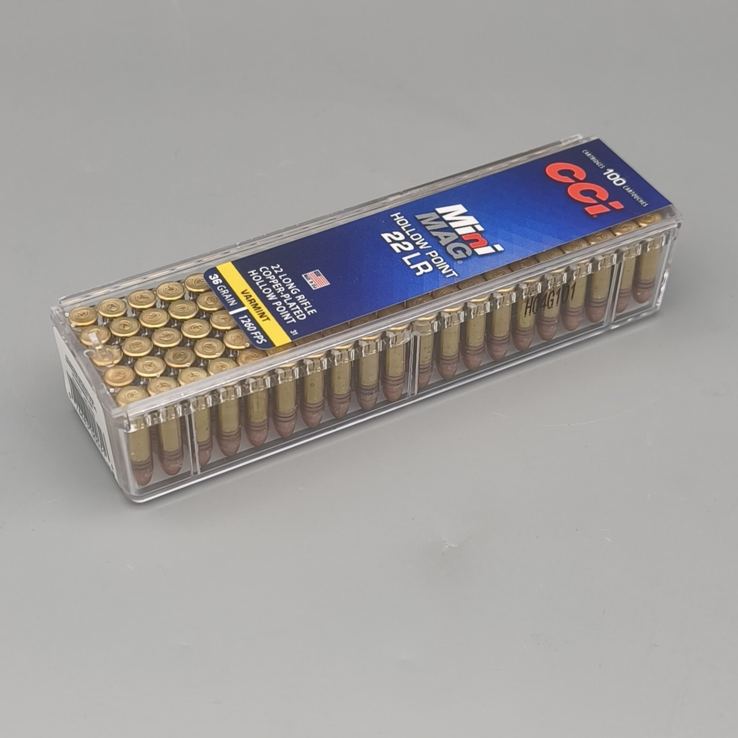 CCI MiniMag .22LfB 36gr. CPHP Verkupfert Hohlspitz 1000St�ck