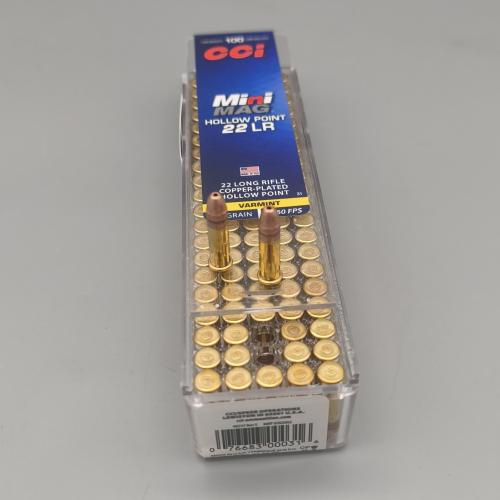 CCI MiniMag .22LfB 36gr. CPHP Verkupfert Hohlspitz 1000Stück