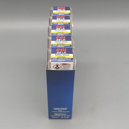 CCI MiniMag .22LfB 36gr. CPHP Verkupfert Hohlspitz 1000Stück