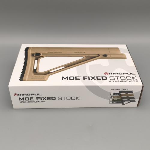 Magpul MOE Fixed Stock AR15/M4 Carbine FDE Flat Dark Earth