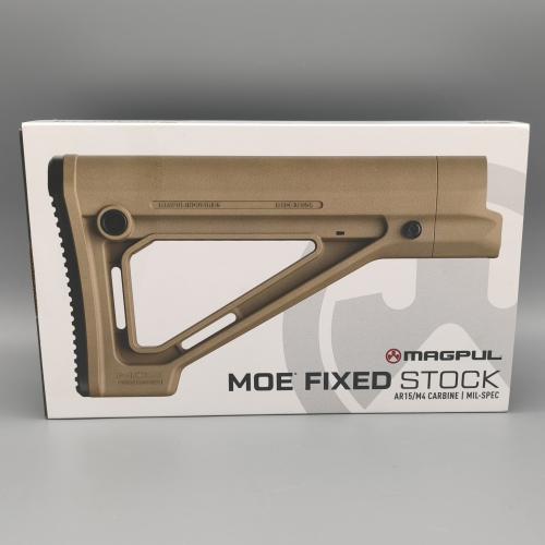 Magpul MOE Fixed Stock AR15/M4 Carbine FDE Flat Dark Earth