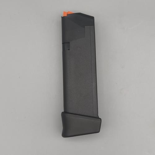 Glock 19 Magazin mit +2 Boden Gen. 5 mit orangem Zubringer 17 Patronen