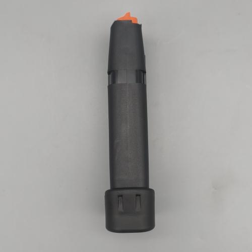Glock 19 Magazin mit +2 Boden Gen. 5 mit orangem Zubringer 17 Patronen
