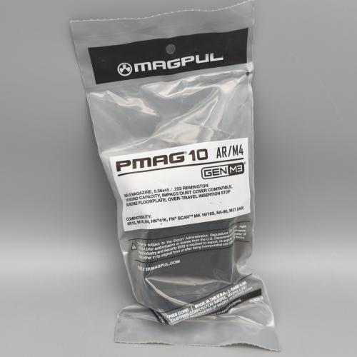 Magpul PMag Magazin AR15/M4 10 Schuss schwarz Magpul PMag Magazin AR15/M4 10 Schuss schwarz
