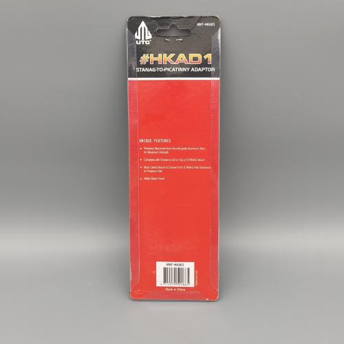 UTG Picatinnyschiene für Stanag Montage H&K G3/SP5/MP5 #HKAD1