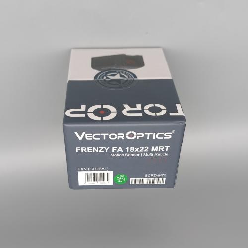 Vector Optics SCRD-M75 Frenzy Plus FA 1x18x22 Enclosed Multi Reticle