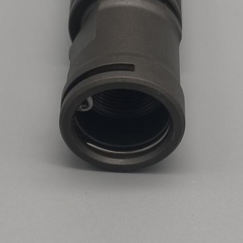 H&K Feuerscheindämpfer MR223  MR308 G95 G95k Nato Schnittstelle für Schalldämpfer und Blast Deflector